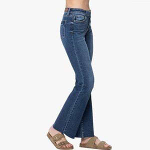 Judy Blue Women's Boot Cut Jeans - Deep Blue